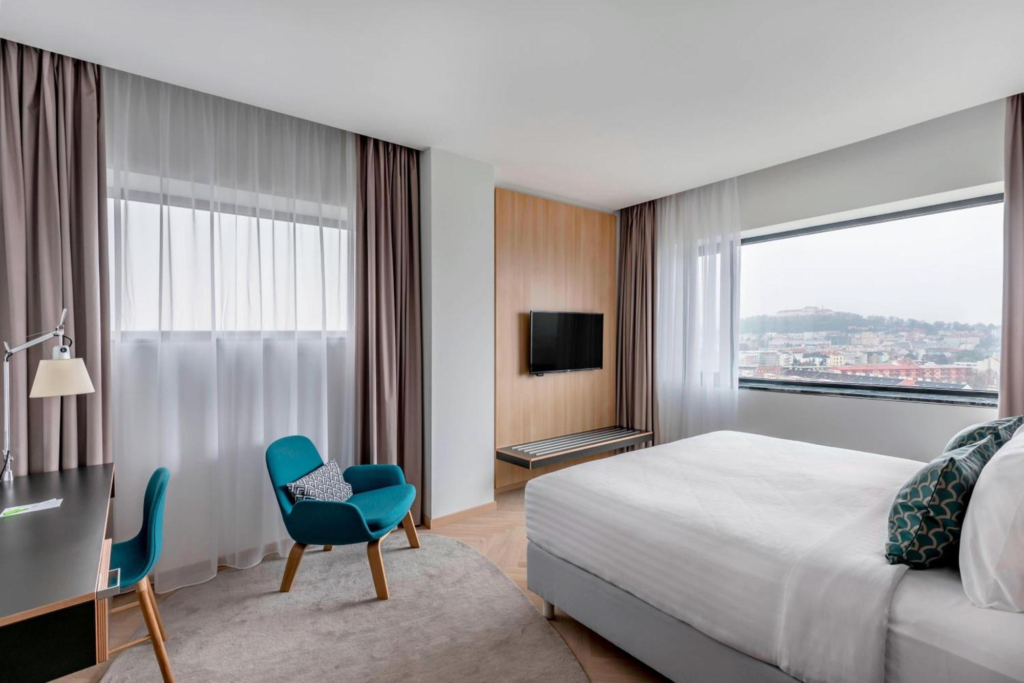 Courtyard By Marriott Brno Exterior foto