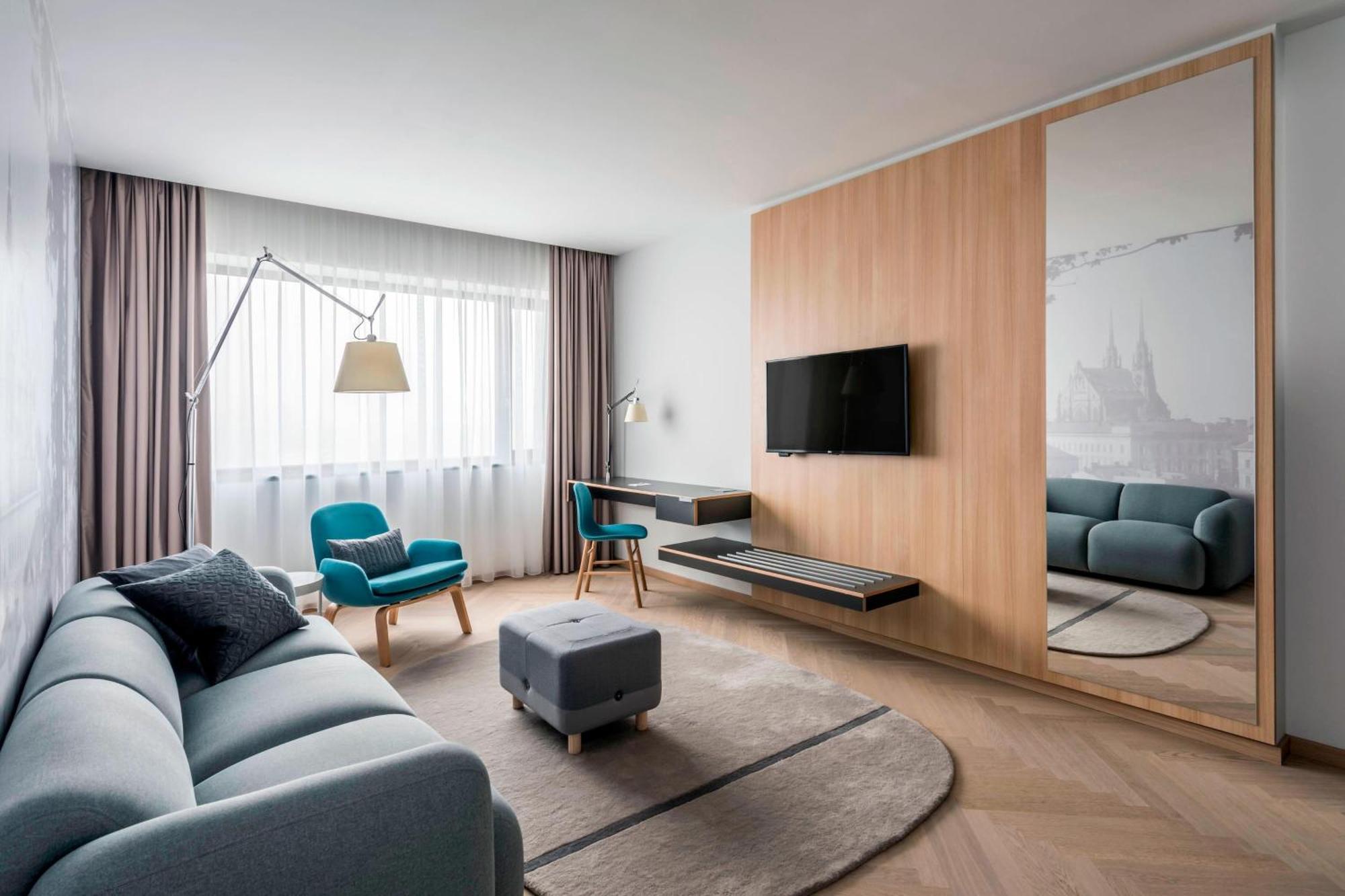 Courtyard By Marriott Brno Exterior foto